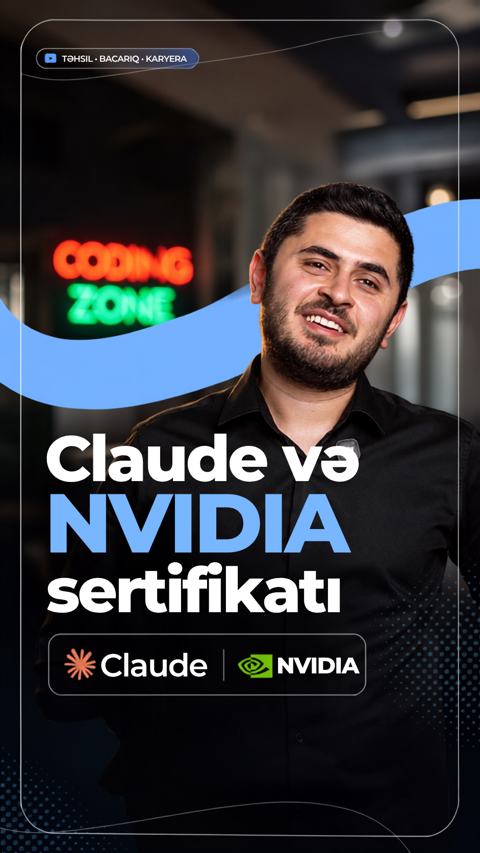 Claude və NVIDIA sertifikatı reel