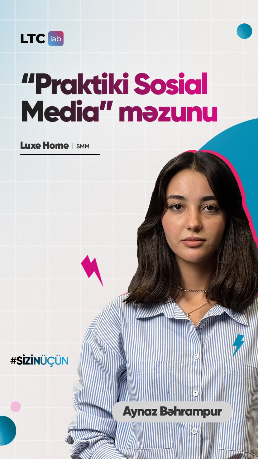 Aynaz Bəhrampur — Luxe Home, SMM