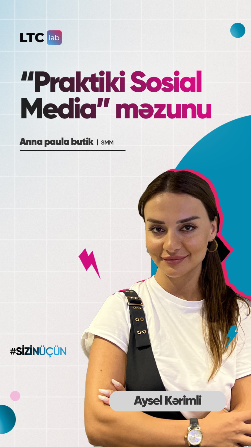 Aysel Kərimli — Anna Paula butik, SMM