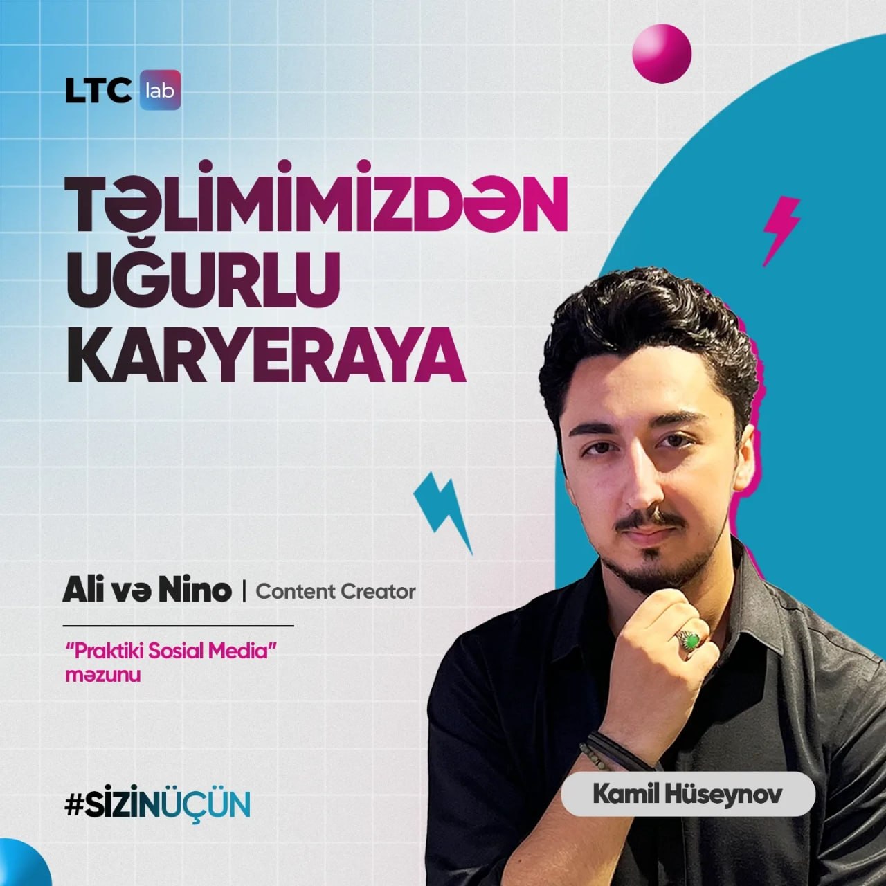 Kamil Hüseynov — Ali və Nino, Content Creator