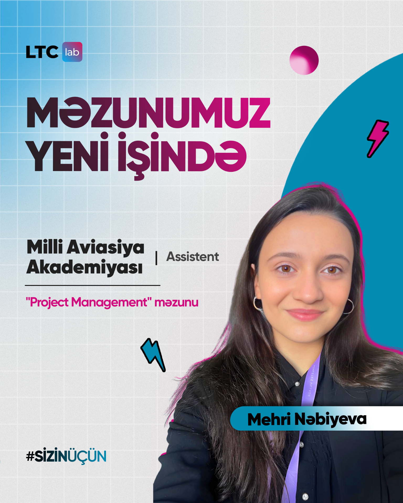 Mehri Nəbiyeva — Milli Aviasiya Akademiyası Assistent