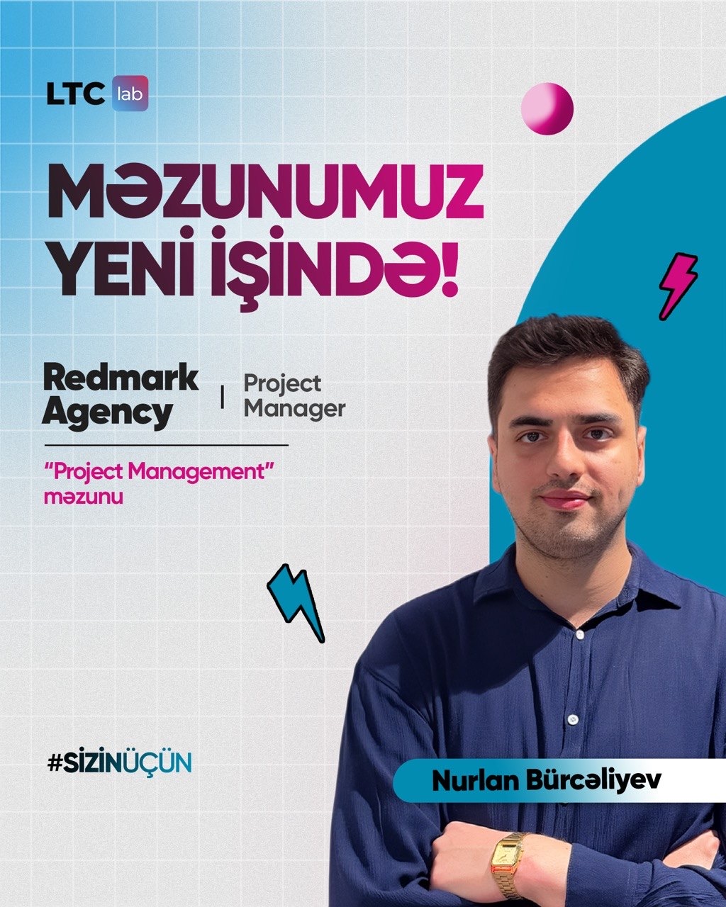 Nurlan Bürcəliyev — Redmark Agency Project Manager