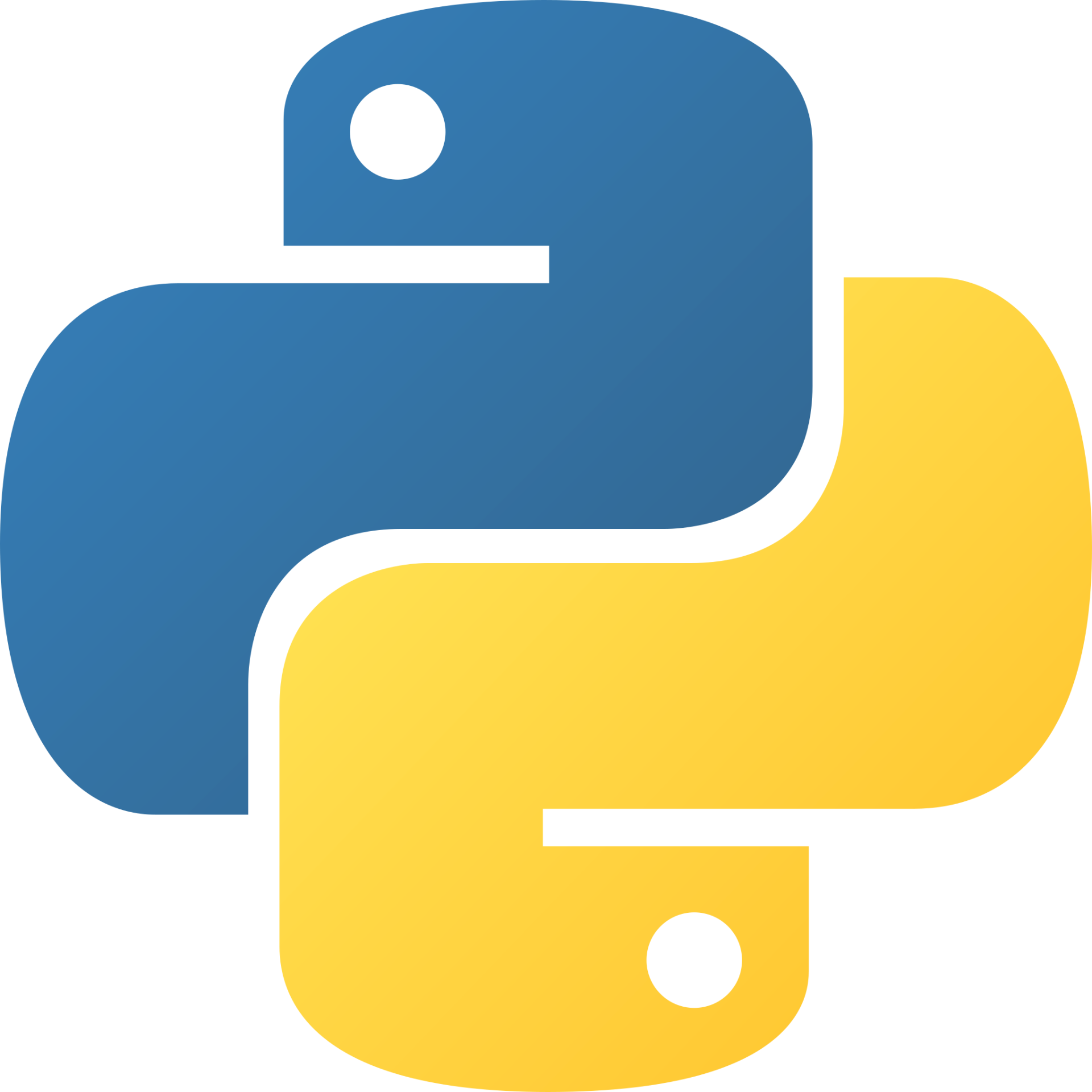 Python proqramlaşdırma dili logotipi